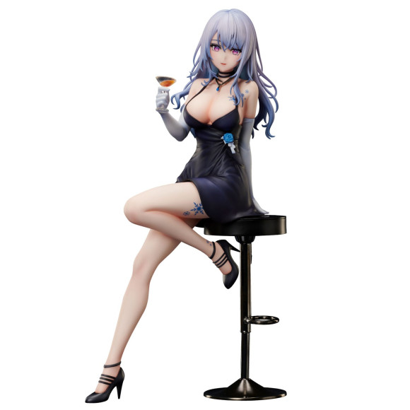 Necömi Illustration PVC Statue Tactics of Midwinter 28 cm