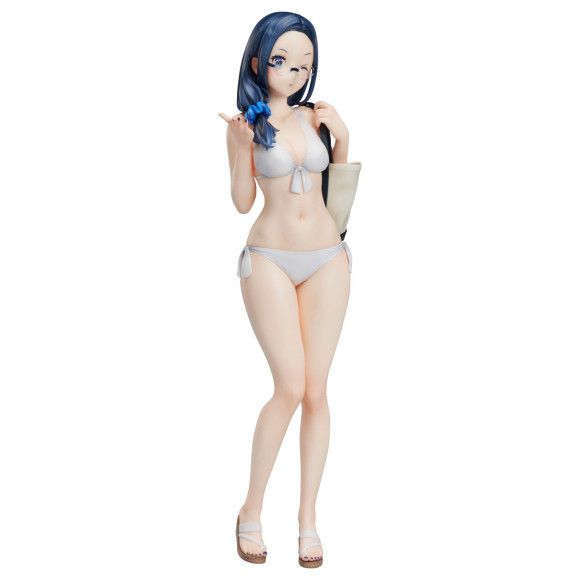 92M Illustration PVC Statue Myopic sister Date-chan Swimsuit Ver. Limited Edition 26 cm