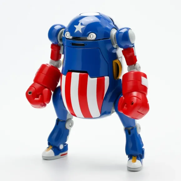 MechatroWeGo Actionfigur 1/35 Star & Stripes 8 cm