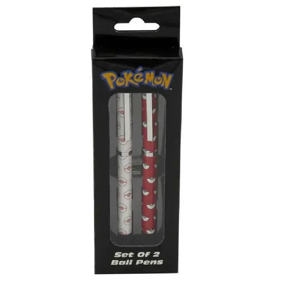 Pokémon Kugelschreiber Set 2 Stück