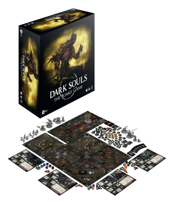 Dark Souls Das Brettspiel Deutsche Version