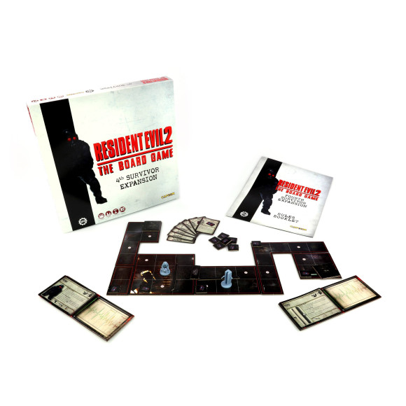 Resident Evil 2 4th Survivor Brettspiel-Erweiterung