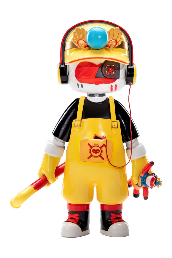 Faceless Figur The Monkey King: Uproar in Heaven Limited Edition: Wukong 16 cm