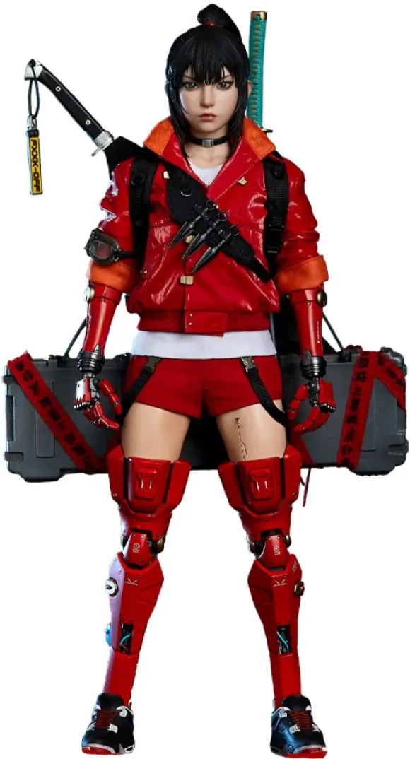 Shumi Rai Actionfigur 1/6 Hikaru: The Bounty Hunter 30 cm