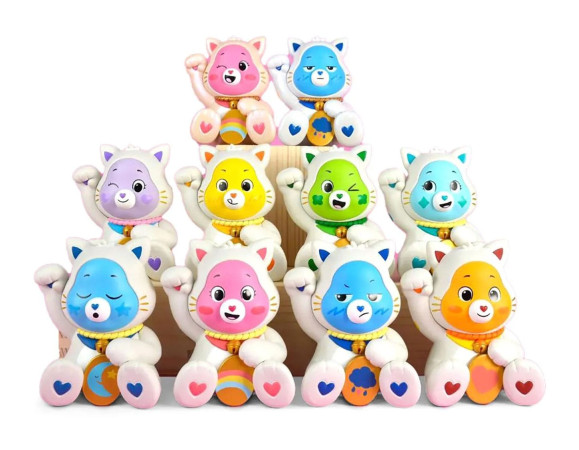 Die Glücksbärchis Figuren Fukuheya 8 cm Blind Box Display (8)     