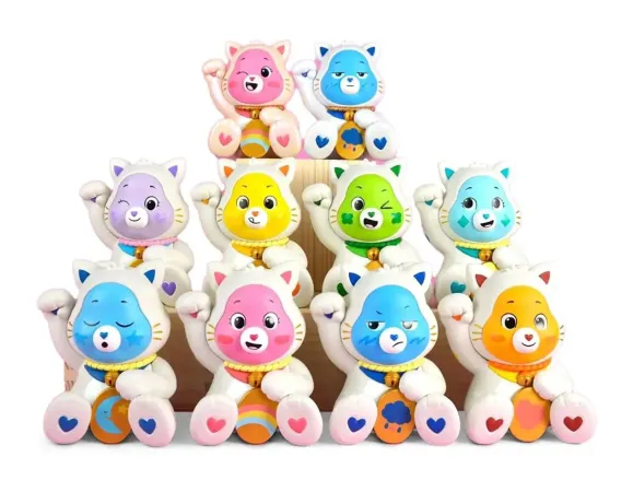 Die Glücksbärchis Figuren Fukuheya 8 cm Blind Box Display (8)     