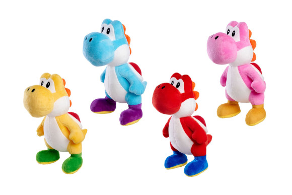 Super Mario Plüschfiguren Yoshi 20 cm Sortiment (8)