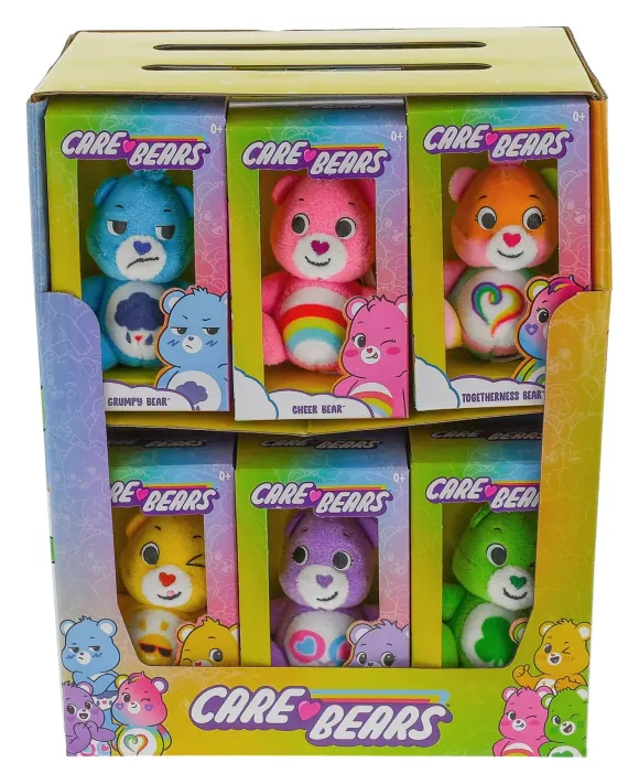 Die Glücksbärchis Mini Figuren Collectible 7 cm Display (6)     