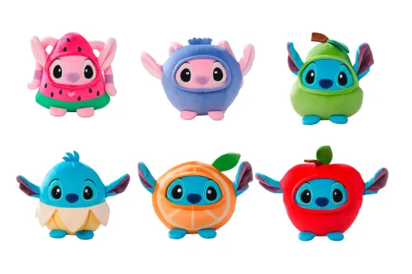 Lilo & Stitch Food Popz Plüschfiguren 12 cm Sortiment (12)