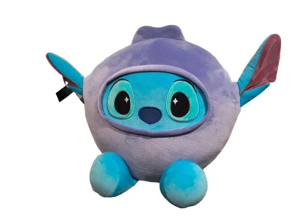 Lilo & Stitch Food Popz Plüschfigur Stitch Blaubeere 25 cm                   