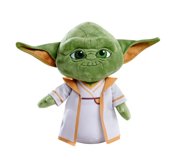 Star Wars Young Jedi Adventures Plüschfigur Master Yoda 28 cm            