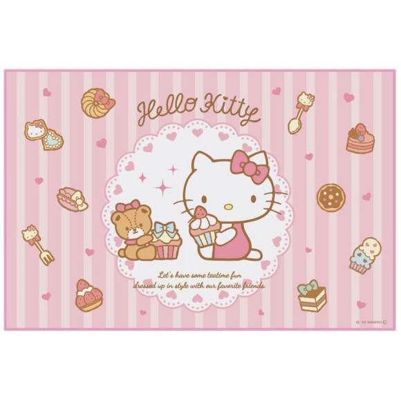Hello Kitty Picknickdecke Sweety pink