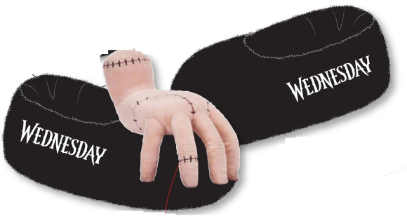 Wednesday Hausschuhe L-XL