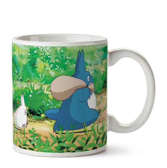 Studio Ghibli Tasse Totoro White and Blue