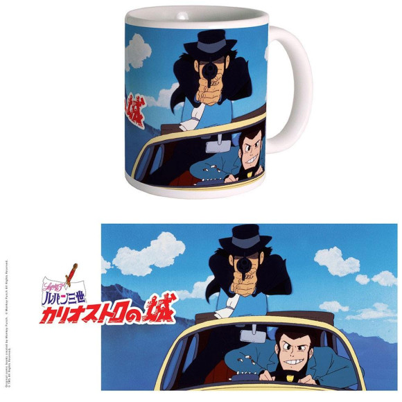 Lupin III Tasse Lupin & Jigen