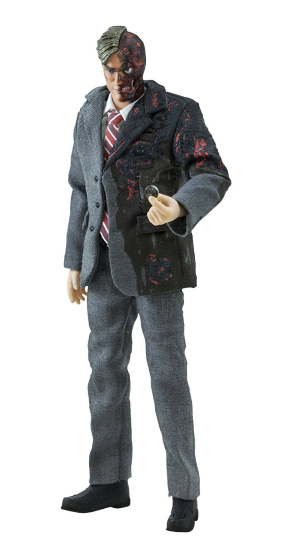 The Dark Knight Harvey Dent Two-Face Actionfigur 18 cm