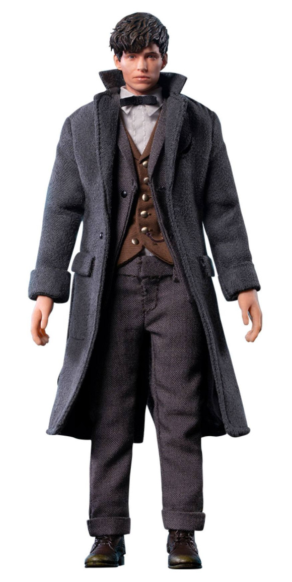 Phantastische Tierwesen: Grindelwalds Verbrechen Newt Scamander Actionfigur 17 cm