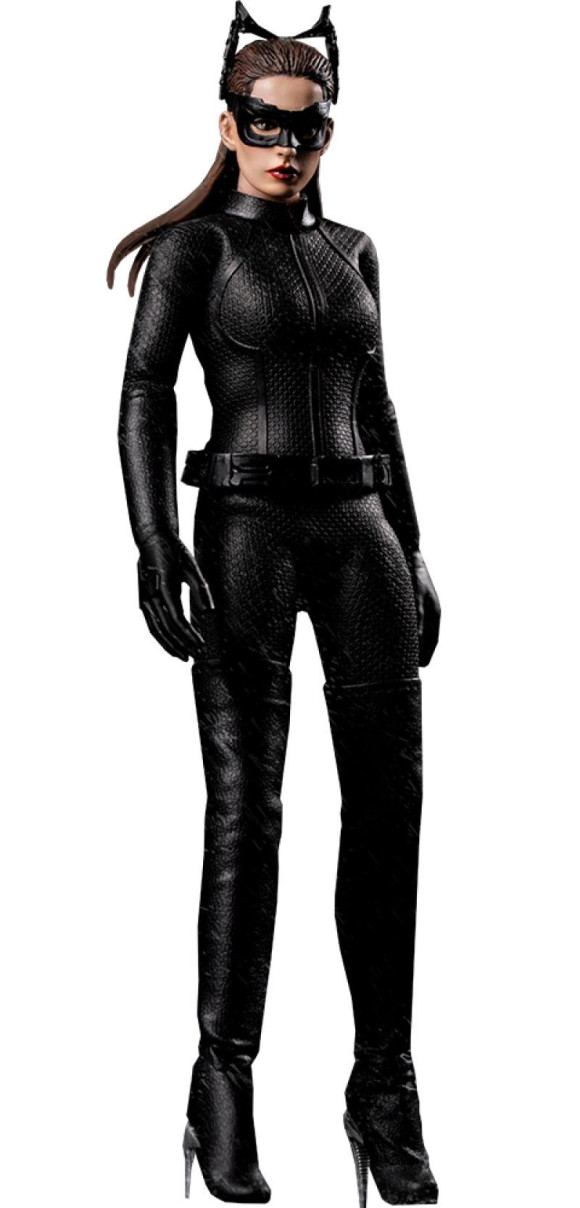 The Dark Knight Catwoman Actionfigur 17 cm
