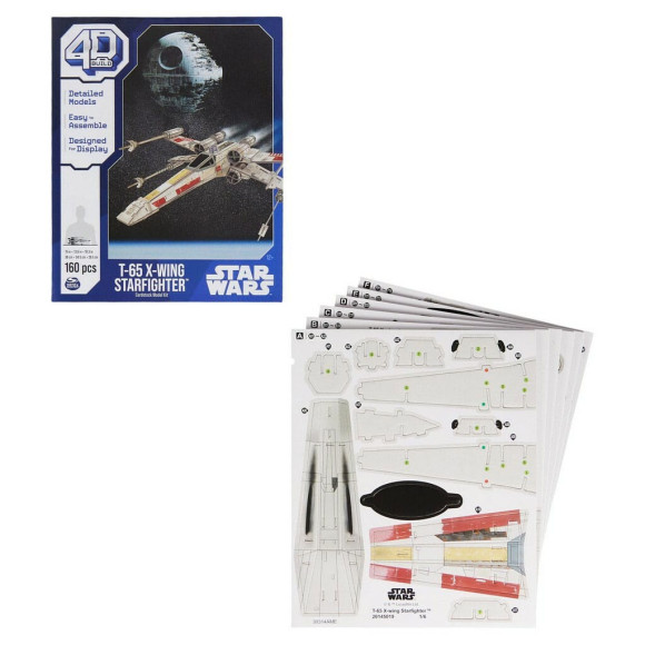 Star Wars: 4D Build - X-Wing 3D Puzzle