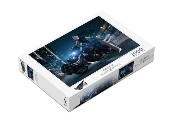 Final Fantasy VII Remake Puzzle Cloud Strife (1000 Teile)