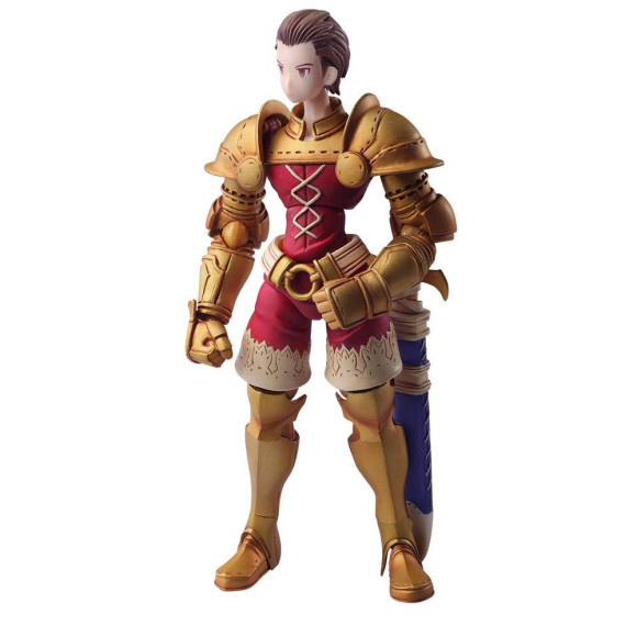 Final Fantasy Tactics Bring Arts Actionfigur Delita Heiral 14 cm