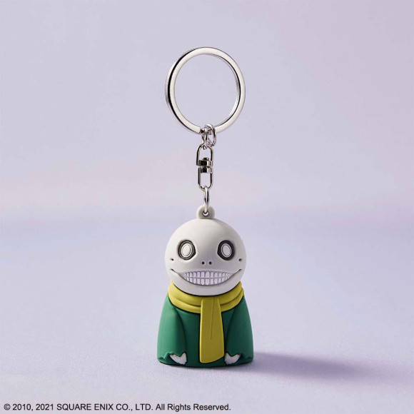 NieR Replicant ver.1.22474487139... Rubber Mascot PVC Schlüsselanhänger Emil 15 cm