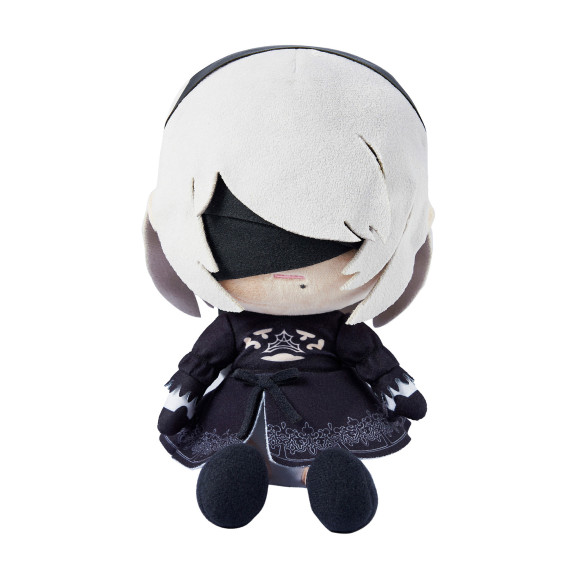 NieR Automata Plüschfigur 2B (YoRHa No.2 Type B) 20 cm