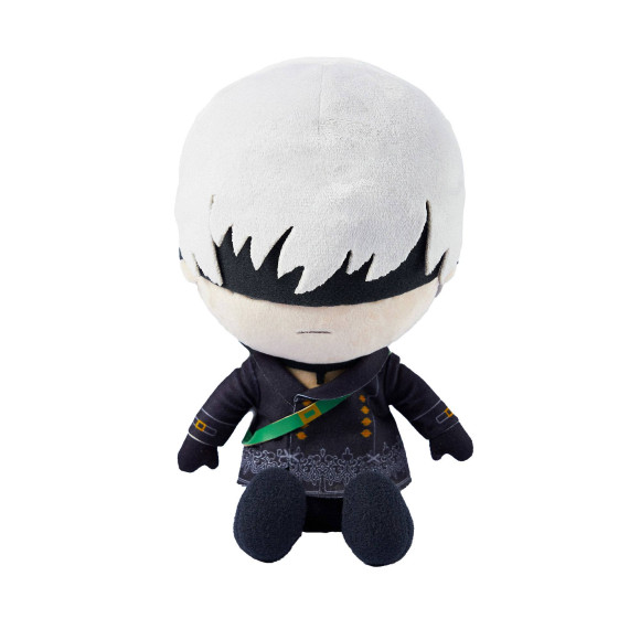 NieR Automata Plüschfigur 9S (YoRHa No.9 Type S) 20 cm