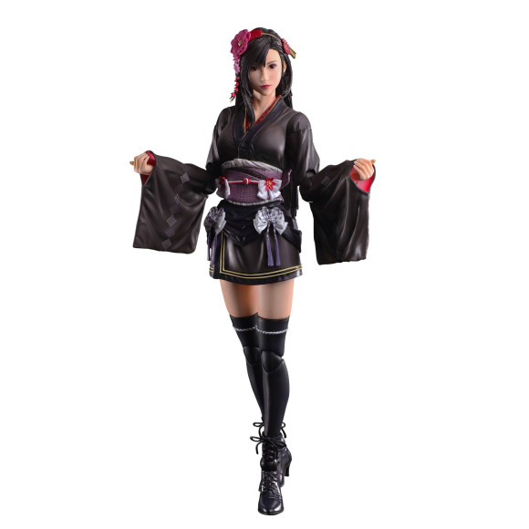 Final Fantasy VII Remake Play Arts Kai Actionfigur Tifa Lockhart Exotic Dress Ver. 25 cm