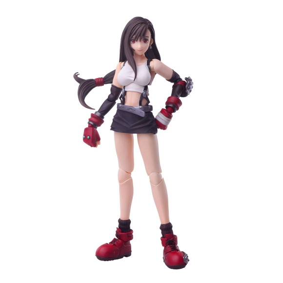 Final Fantasy VII Bring Arts Actionfigur Tifa Lockhart 14 cm