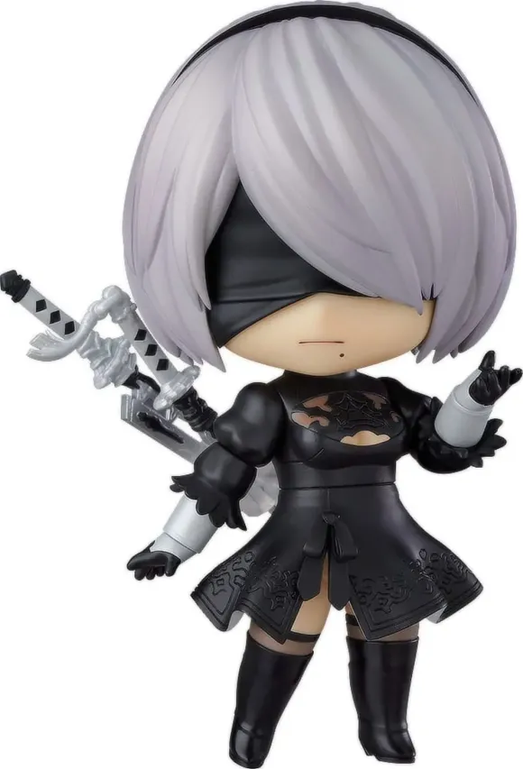 NieR:Automata Nendoroid Actionfigur 2B (YoRHa No.2 Type B) 10 cm