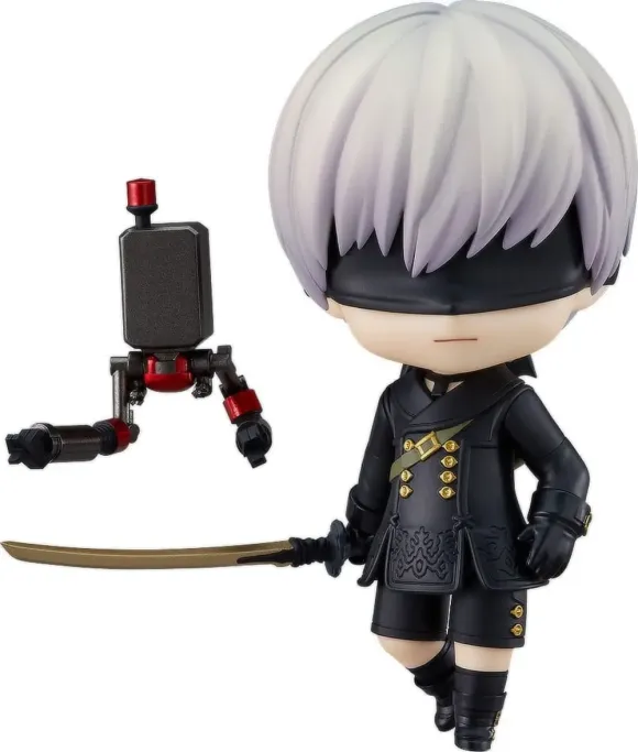 NieR:Automata Nendoroid Actionfigur 9S (YoRHa No. 9 Type S) 10 cm