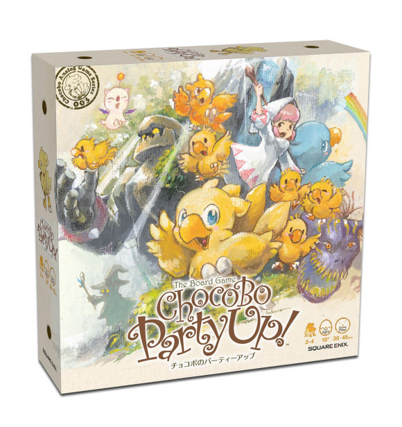Final Fantasy Chocobo Party Up! Brettspiel