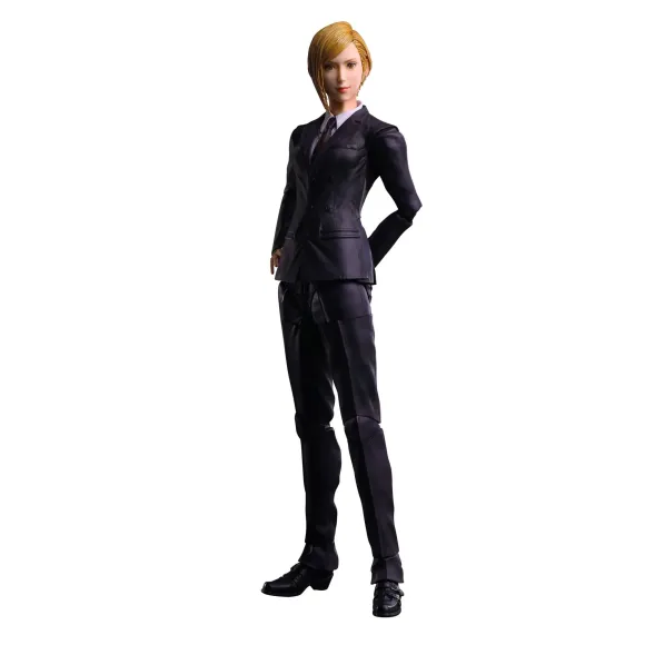 Final Fantasy VII Rebirth Play Kai Arts Actionfigur Elena 24 cm