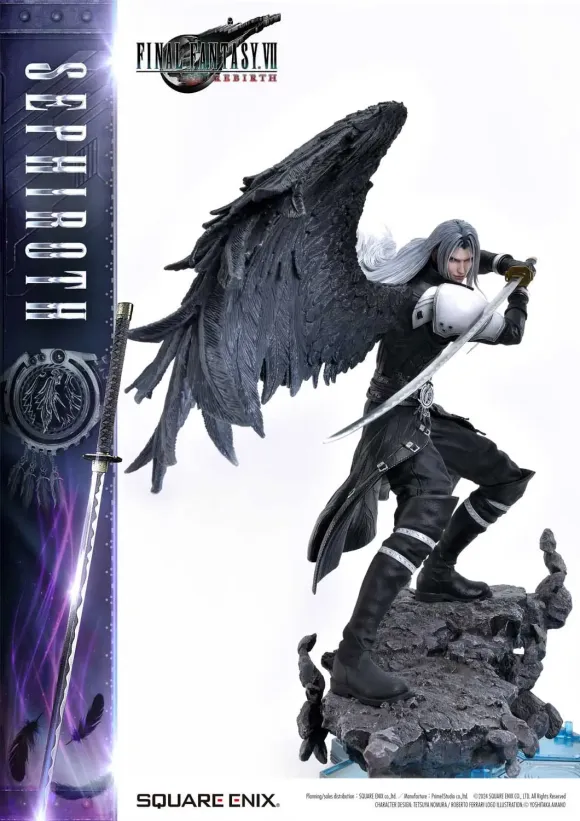 Final Fantasy VII Rebirth Masterline Statue 1/4 Sephiroth 69 cm