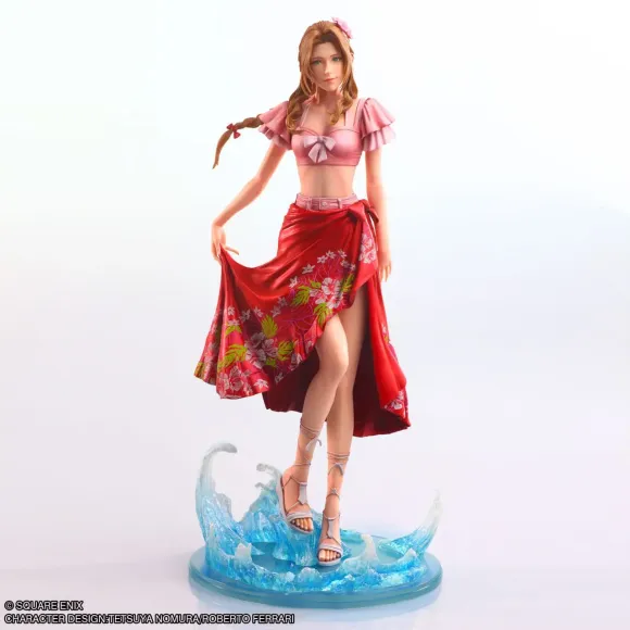 Final Fantasy VII Rebirth Static Arts Gallery Statue Aerith Gainsborough (Badekleidung) 26 cm 