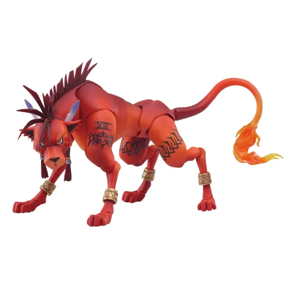 Final Fantasy VII Bring Arts Actionfigur Red13 17 cm