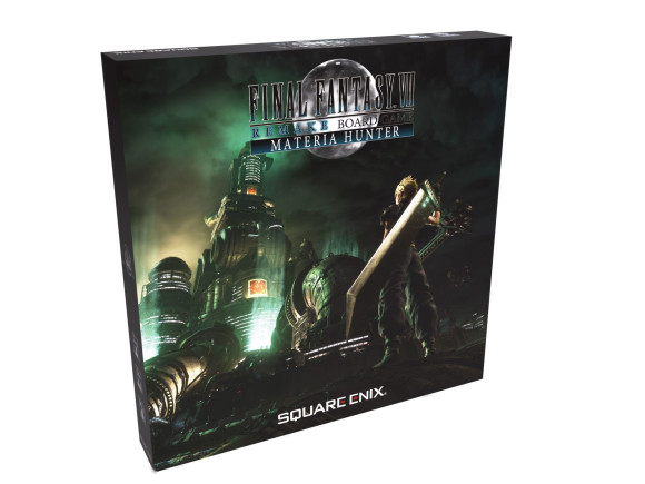 Final Fantasy VII Remake Brettspiel Materia Hunter *Englische Version*
