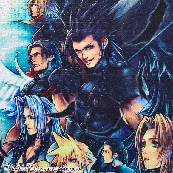 Final Fantasy VII Puzzle Jigsaw Crisis Core (1000 Teile)