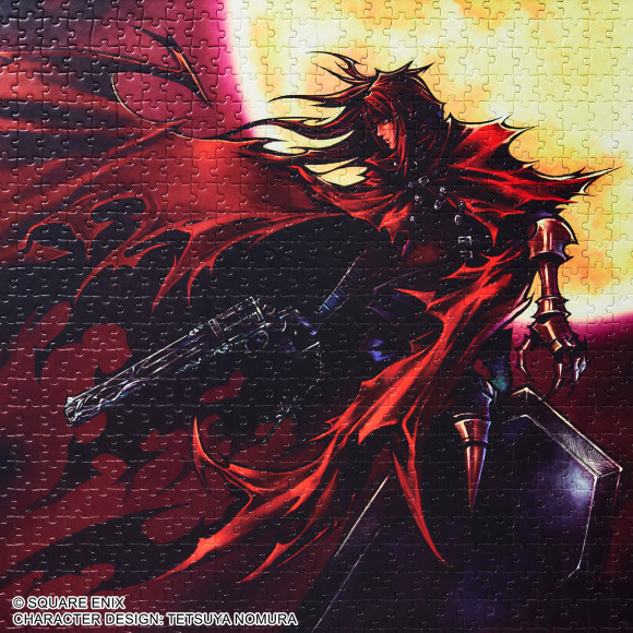 Final Fantasy VII Puzzle Jigsaw Dirge of Cerberus (1000 Teile)