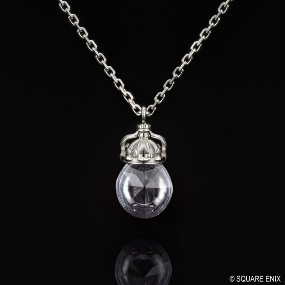 Final Fantasy IX Halskette & Anhänger Garnet