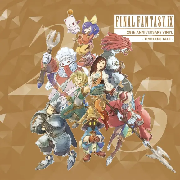 Final Fantasy IX Schallplatte Timeless Tale 25th Anniversary