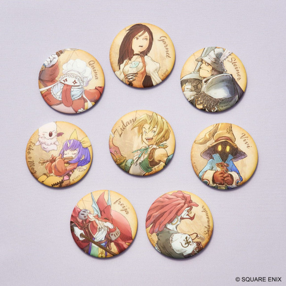 Final Fantasy IX Magnete 25th Anniversary Display (8)      