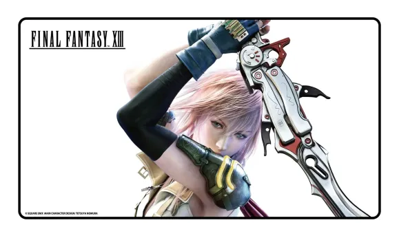 Final Fantasy XIII Spielmatte Lightning 