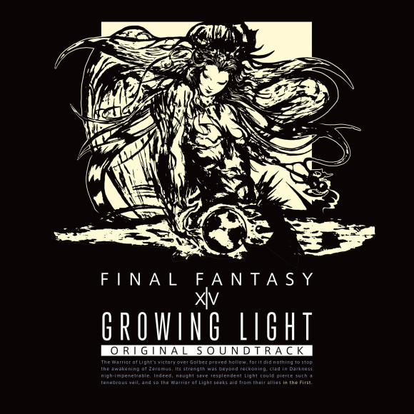 Growning Light: Final Fantasy XIV Rebirth Musik-CD & Blu-ray Original Soundtrack (1 CD/Blu-ray)
