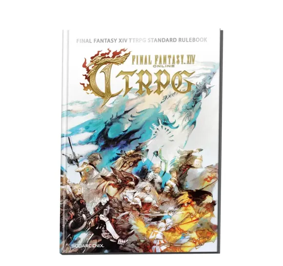 Final Fantasy XVI Tabletop-Spiel Regelbuch *Englische Version* 