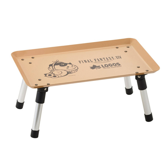 Final Fantasy XIV x Logos Minitisch Stapelbar
