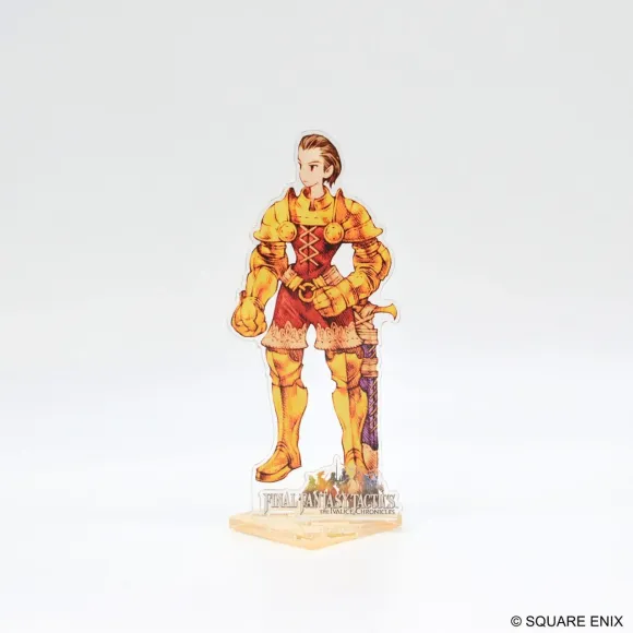 Final Fantasy Tactics Acryl Figur Delita Heiral