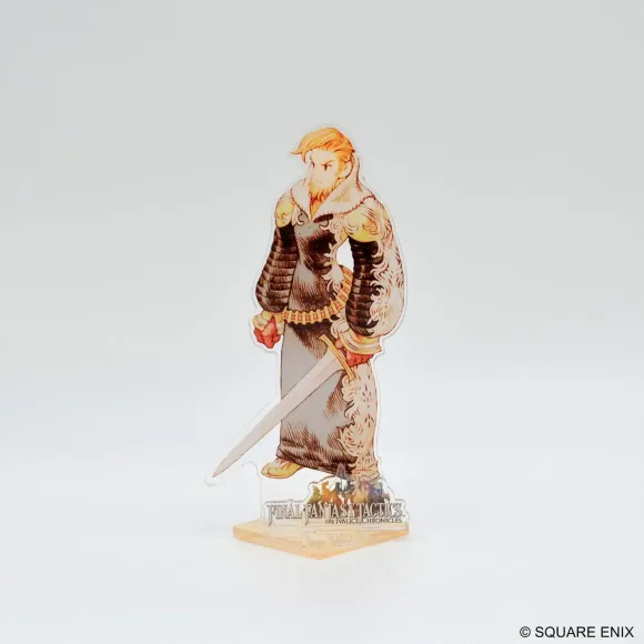 Final Fantasy Tactics Acryl Figur Dycedarg Beoulve