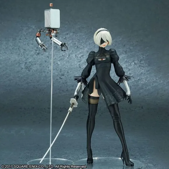 NieR:Automata PVC Statue 2B (YoRHa No.2 Type B) Deluxe Version 30 cm 